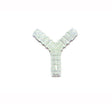 Monument 183B Tee Piece for U Gauge - Tee Piece - MON183 - Monument - Trade Counter Direct