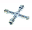 Monument 2059M Multi Purpose Four Way Key - 2059M Key Radiator - MON2059 - Monument - Trade Counter Direct