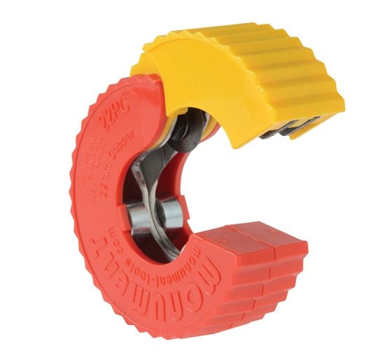 Monument 22mm Automatic Copper Pipe Cutter - 22mm - 22PC - Monument - Trade Counter Direct