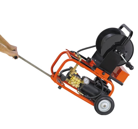 Monument JM - 1450 Drain Jetter 61m - Electric Jetting Machine - JM-1450-A-110V - Monument - Trade Counter Direct