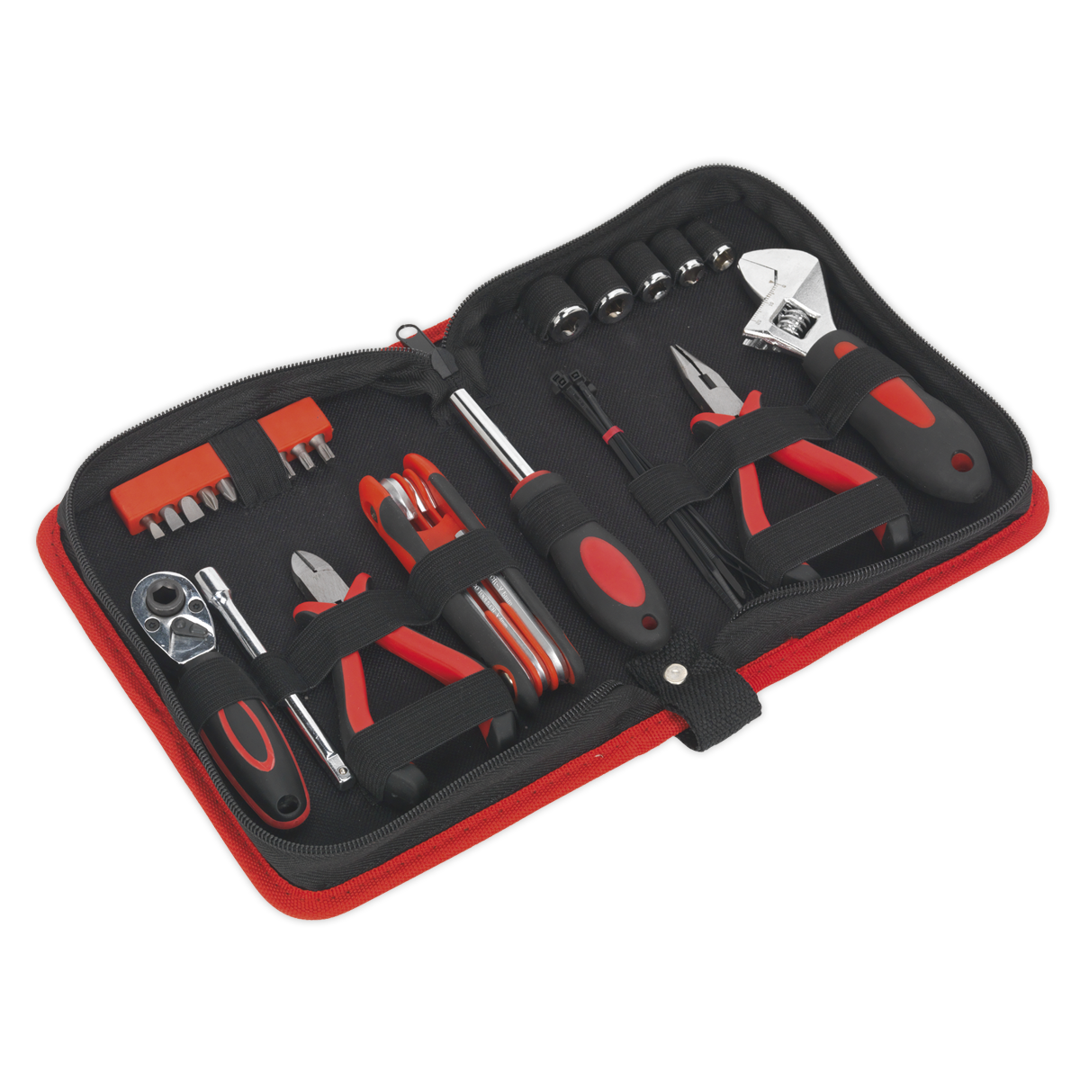 Sealey MS164 Motorcycle Underseat Tool Kit 28pc