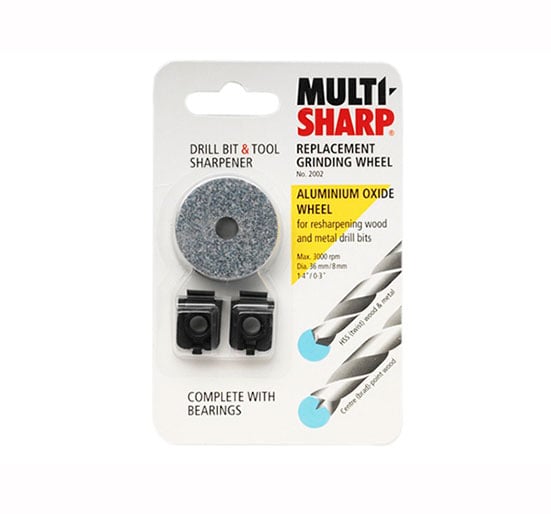 Multi - Sharp Aluminium Oxide Replacement Wheel - 2002 Sharpener Accessory - ATT2002 - Multi - Sharp - Trade Counter Direct