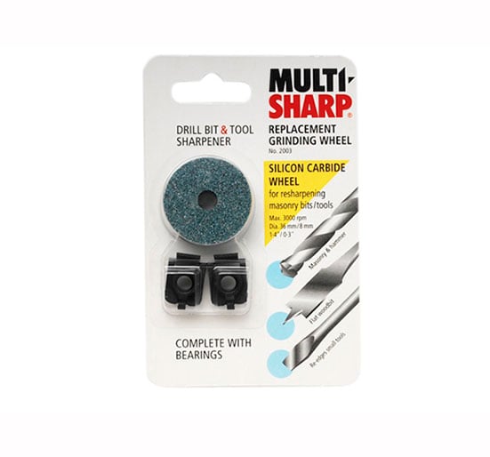 Multi - Sharp Silicon Carbide Replacement Wheel - 2003 Sharpener Ac - ATT2003 - Multi - Sharp - Trade Counter Direct