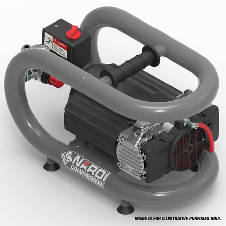 NARDI ESPRIT 0.75HP 60/2 3ltr Compressor - SIP-ESP3602 - NARDI - Trade Counter Direct