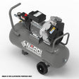 NARDI EXTREME 3 2.00HP 4 - POLE 50ltr Compressor - EXT50204 - SIP-EXT50204 - SIP Tools UK - Trade Counter Direct