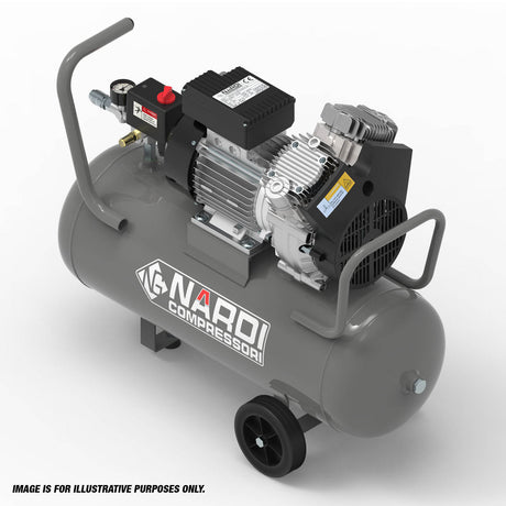 NARDI EXTREME 3 2.00HP 4 - POLE 50ltr Compressor - EXT50204 - SIP-EXT50204 - SIP Tools UK - Trade Counter Direct