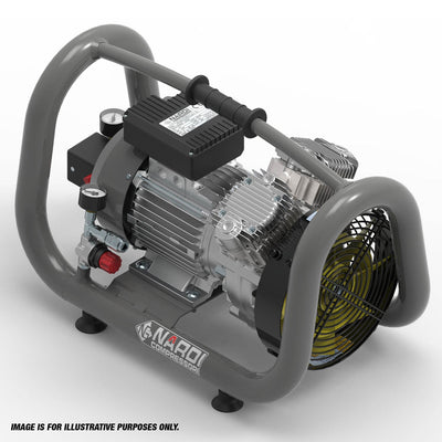 NARDI EXTREME 3T 1.50HP 10BAR 5ltr Compressor - SIP-EXT5154 - NARDI - Trade Counter Direct