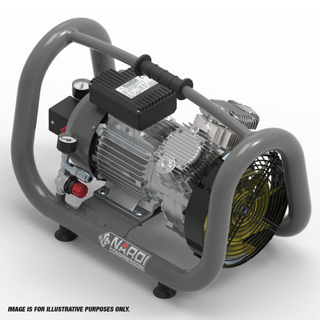 NARDI EXTREME 3T 1.50HP 10BAR 5ltr Compressor - SIP-EXT5154 - NARDI - Trade Counter Direct