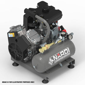NARDI EXTREME 5G 70 7ltr Petrol Compressor - SIP-EXT73070P - NARDI - Trade Counter Direct