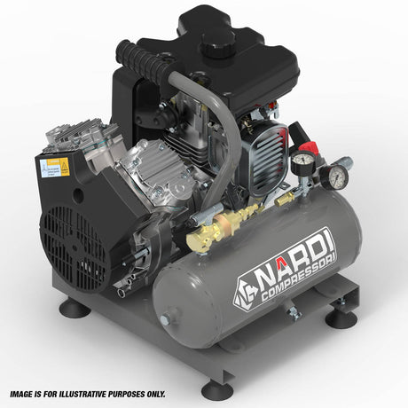 NARDI EXTREME 5G 70 7ltr Petrol Compressor - SIP-EXT73070P - NARDI - Trade Counter Direct