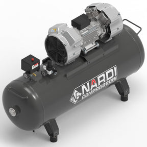 NARDI EXTREME MP 3.00HP 200ltr Compressor - EXTMP20030 - SIP-EXTMP20030 - SIP Tools UK - Trade Counter Direct