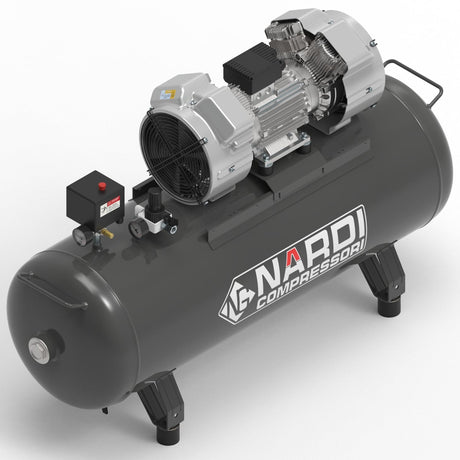 NARDI EXTREME MP 3.00HP 200ltr Compressor - EXTMP20030 - SIP-EXTMP20030 - SIP Tools UK - Trade Counter Direct