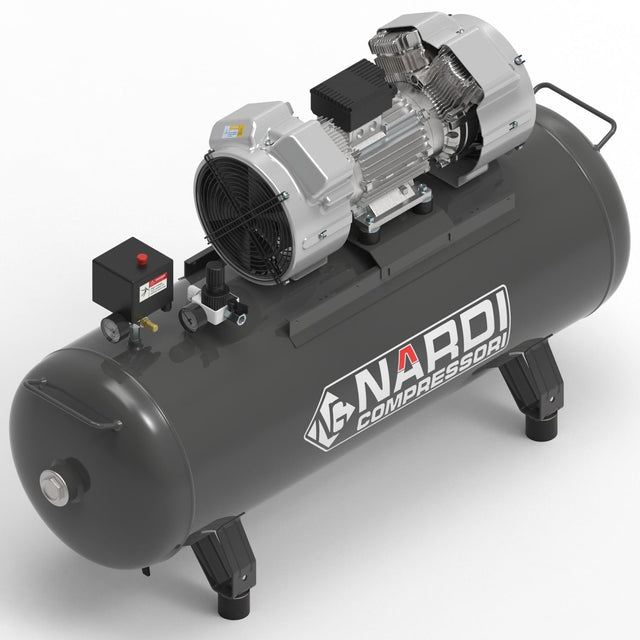 NARDI EXTREME MP 3.00HP 200ltr Compressor - EXTMP20030 - SIP-EXTMP20030 - SIP Tools UK - Trade Counter Direct