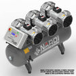 NARDI EXTREME MP 9HP 270ltr Compressor with Panel - SIP-EXTMP27090CP - NARDI - Trade Counter Direct