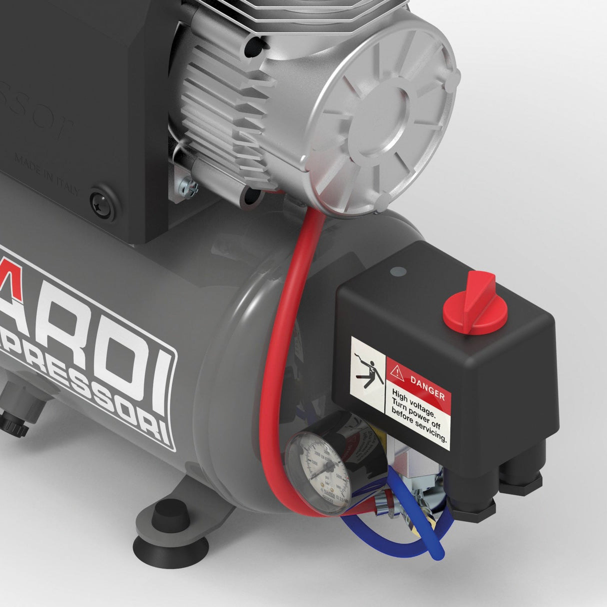 NARDI SILVERSTONE 2 12v 5ltr Compressor - SIP-SIL56012 - NARDI - Trade Counter Direct