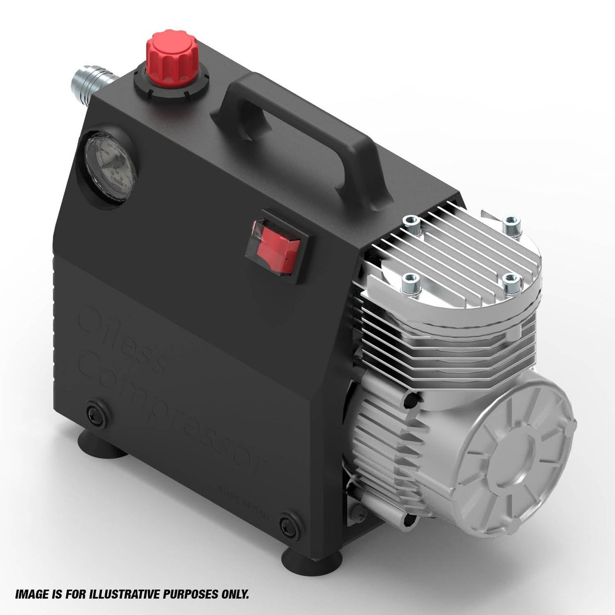 NARDI SILVERSTONE 230v Receiverless Compressor - SIP-SIL1602 - NARDI - Trade Counter Direct