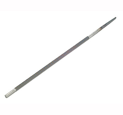 Nicholson Round Chainsaw Files - 7/32in - NICC732PK3 - Nicholson - Trade Counter Direct