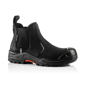 Buckbootz Nubuckz S3 HRO SRC WRU Safety Dealer Boot - NKZ101