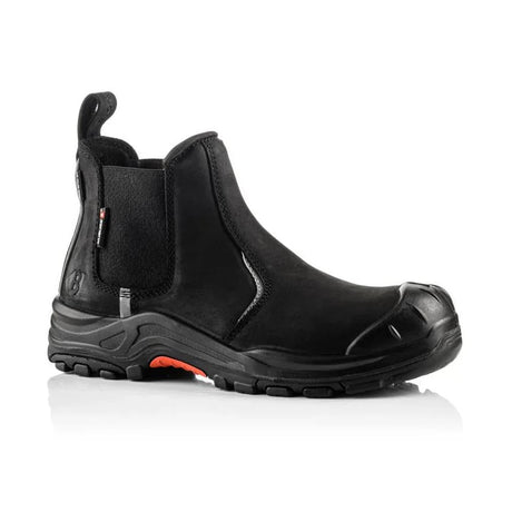 Buckbootz Nubuckz S3 HRO SRC WRU Safety Dealer Boot - NKZ101