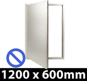Non Fire Rated Riser Door Access Panel with Budget Lock - Beaded or Picture Frame - RISERDOORPF1200 - Rapid Access - Trade Counter Direct