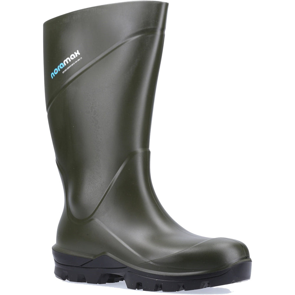 Nora Noramax Agri O4 Professional Polyurethane Boot - Green/Black (FP1000FNOR0040N50043) - 33188-56755-02 - Nora - Trade Counter Direct