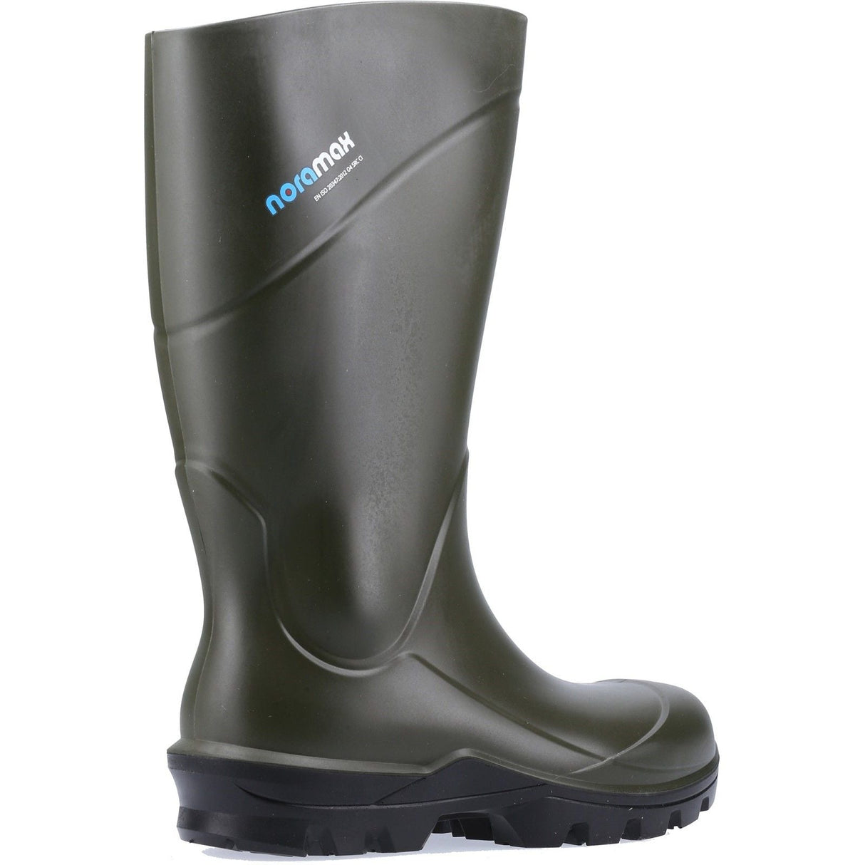 Nora Noramax Agri O4 Professional Polyurethane Boot - Green/Black (FP1000FNOR0040N50043) - 33188-56755-02 - Nora - Trade Counter Direct