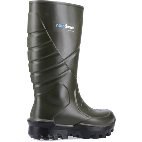 Nora Noratherm S5 Full Safety Polyurethane Thermo Boot - Green/Black - 33190-56758-05 - Nora - Trade Counter Direct