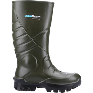 Nora Noratherm S5 Full Safety Polyurethane Thermo Boot - Green/Black - 33190-56758-05 - Nora - Trade Counter Direct