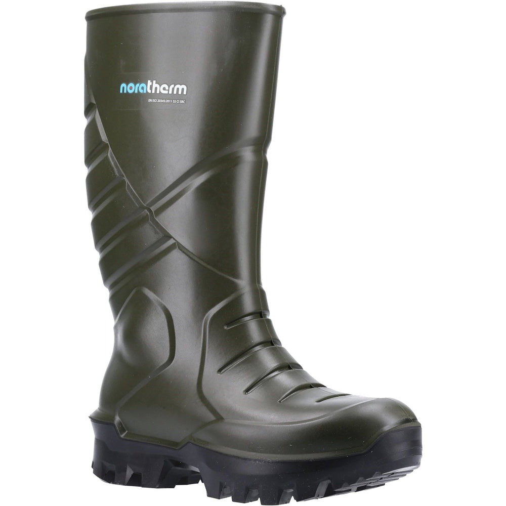 Nora Noratherm S5 Full Safety Polyurethane Thermo Boot - Green/Black - 33190-56758-05 - Nora - Trade Counter Direct