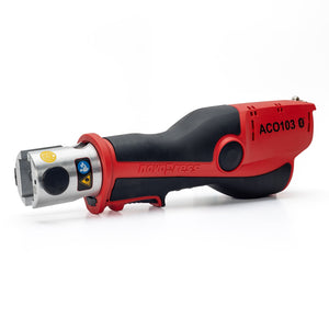 Novopress ACO103 Pressing Tool - 3x Profile-M  Jaws - 2x 2Ah Battery Kit