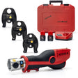 Novopress ACO103 Pressing Tool - 3x Profile - M Jaws - 2x 2Ah Battery Kit - 497788062-50001 - Novopress - Trade Counter Direct