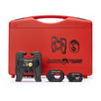 Novopress Angled Jaw Set complete with M15, M22, SZB101 Adaptor and Kit Box - 50869-50 - Novopress - Trade Counter Direct