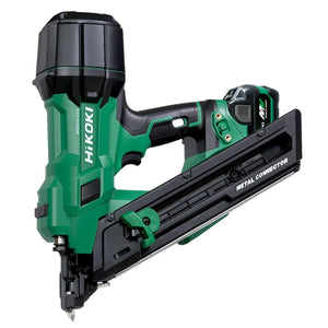 HiKOKI NR1838DKAJXZ 18V Brushless Metal Connector Nailer Kit – 2 x 5.0Ah Multi Volt Batteries