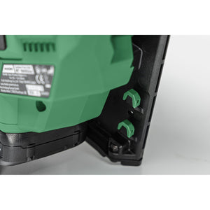 Hikoki 18V 15GA Brushless Angled Finish Nailer 2 x 2.0Ah batteries, charger and Case - NT1865DAAJXZ