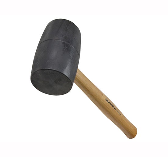 Olympia Rubber Mallets - OLY61124 - Olympia - Trade Counter Direct