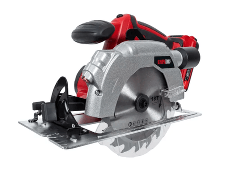 Olympia X20S™ Cordless Circular Saw 20V with 2.0Ah Battery & Charger | OLPX20SCS1 - OLPX20SCS1 - Olympia - Trade Counter Direct