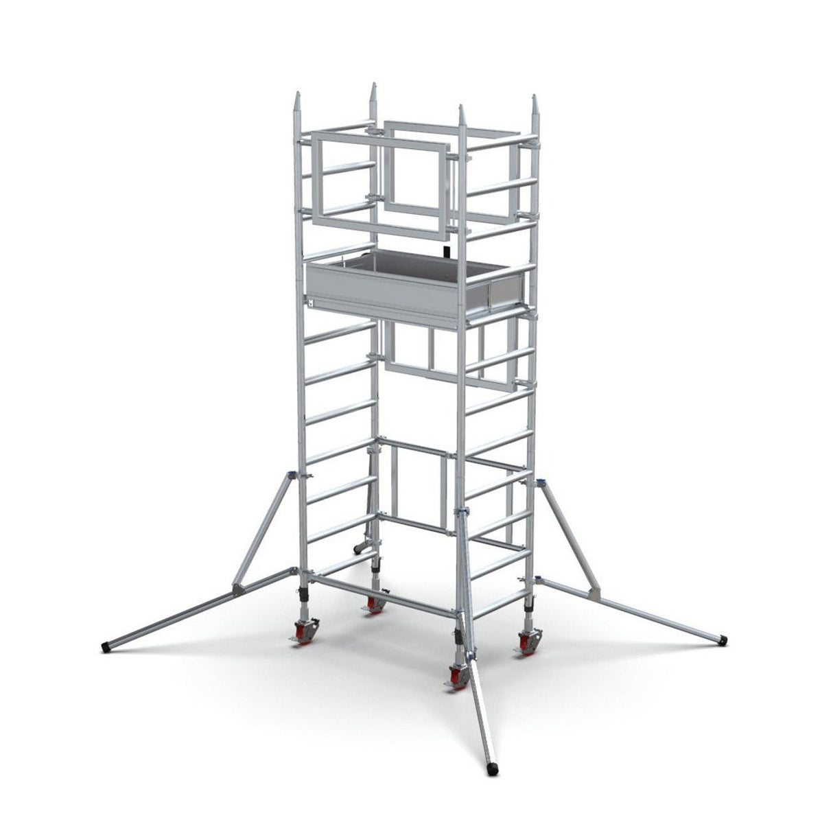 One Man Scaffold Tower - ALTO Access - 2.2m Platform Height - MINI - 12 - 022 - MINI-12-022 - ALTO Access - Trade Counter Direct