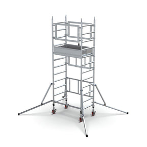One Man Scaffold Tower - ALTO Access - 2.2m Platform Height - MINI - 12 - 022 - MINI-12-022 - ALTO Access - Trade Counter Direct