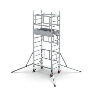 One Man Scaffold Tower - ALTO Access - 2.2m Platform Height - MINI - 12 - 022 - MINI-12-022 - ALTO Access - Trade Counter Direct