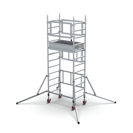 One Man Scaffold Tower - ALTO Access - 2.2m Platform Height - MINI - 12 - 022 - MINI-12-022 - ALTO Access - Trade Counter Direct