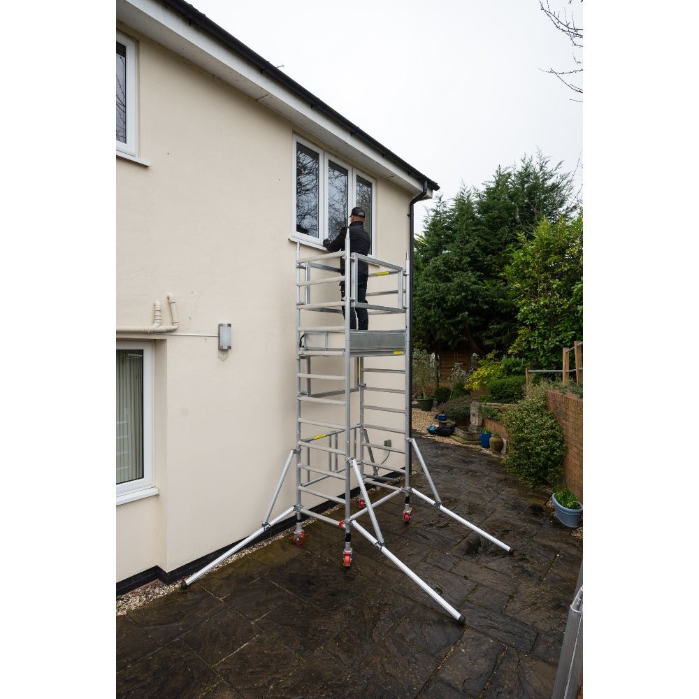 One Man Scaffold Tower - ALTO Access - 2.2m Platform Height - MINI - 12 - 022 - MINI-12-022 - ALTO Access - Trade Counter Direct