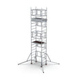 One Man Scaffold Tower - ALTO Access - 4.2m Platform Height - MINI - 12 - 042 - MINI-12-042 - ALTO Access - Trade Counter Direct