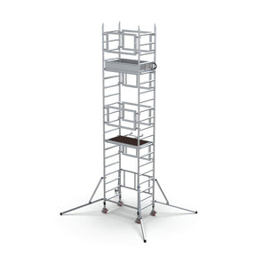 One Man Scaffold Tower - ALTO Access - 4.2m Platform Height - MINI - 12 - 042 - MINI-12-042 - ALTO Access - Trade Counter Direct