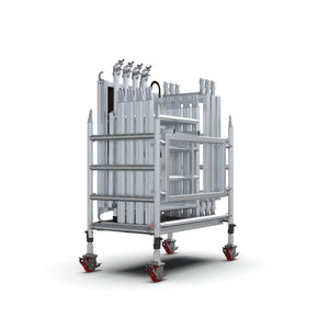 One Man Scaffold Tower - ALTO Access - 4.2m Platform Height - MINI - 12 - 042 - MINI-12-042 - ALTO Access - Trade Counter Direct