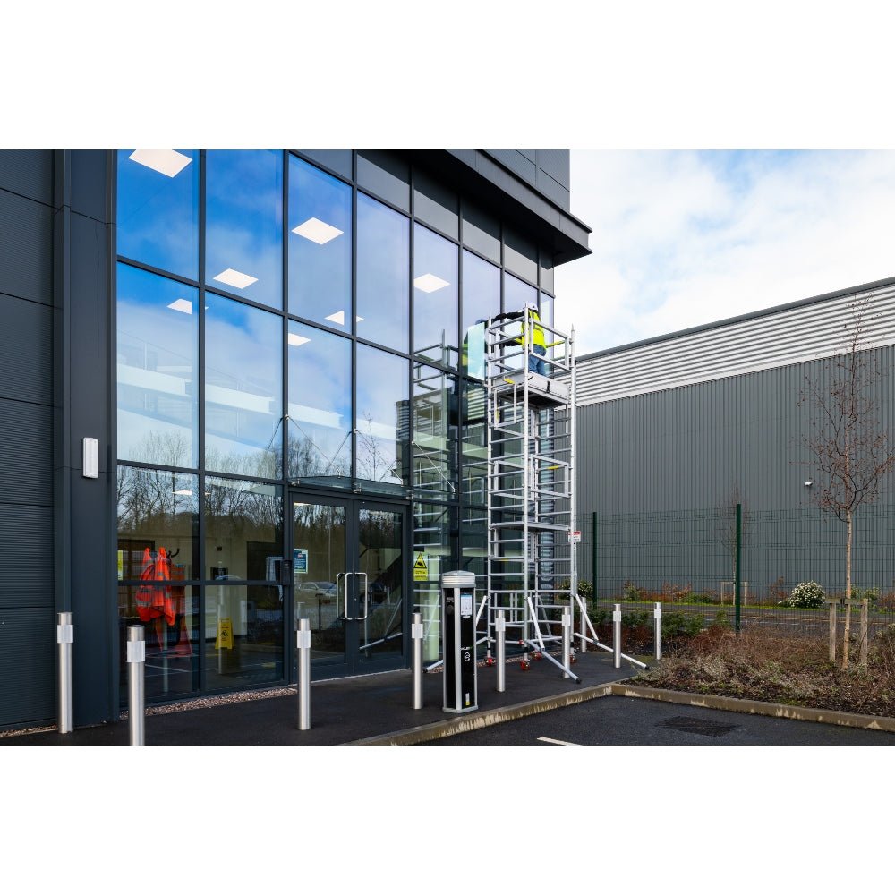 One Man Scaffold Tower - ALTO Access - 4.2m Platform Height - MINI - 12 - 042 - MINI-12-042 - ALTO Access - Trade Counter Direct