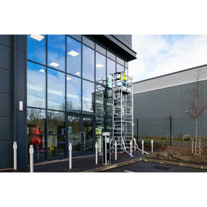 One Man Scaffold Tower - ALTO Access - 4.2m Platform Height - MINI - 12 - 042 - MINI-12-042 - ALTO Access - Trade Counter Direct