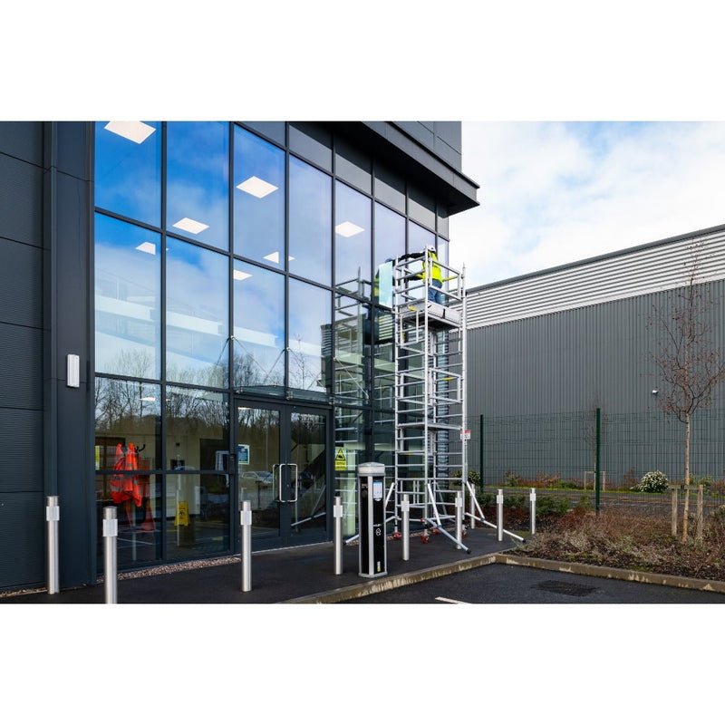 One Man Scaffold Tower - ALTO Access - 4.2m Platform Height - MINI - 12 - 042 - MINI-12-042 - ALTO Access - Trade Counter Direct