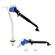 Opella Toilet Cistern Filling Valve - Delchem Adjustable - B704A - Opella - Trade Counter Direct