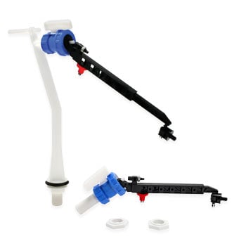 Opella Toilet Cistern Filling Valve - Delchem Adjustable - B704A - Opella - Trade Counter Direct