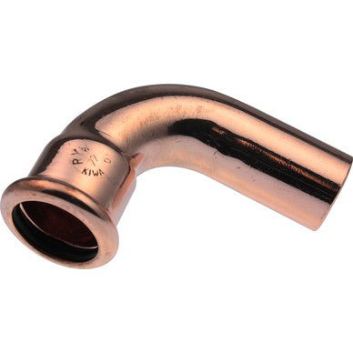 Pegler XPress Copper S12S 15mm 90MF Street Elbow (M - Press) Size Options 15 - 28mm - YP38318 - Pegler Yorkshire - Trade Counter Direct